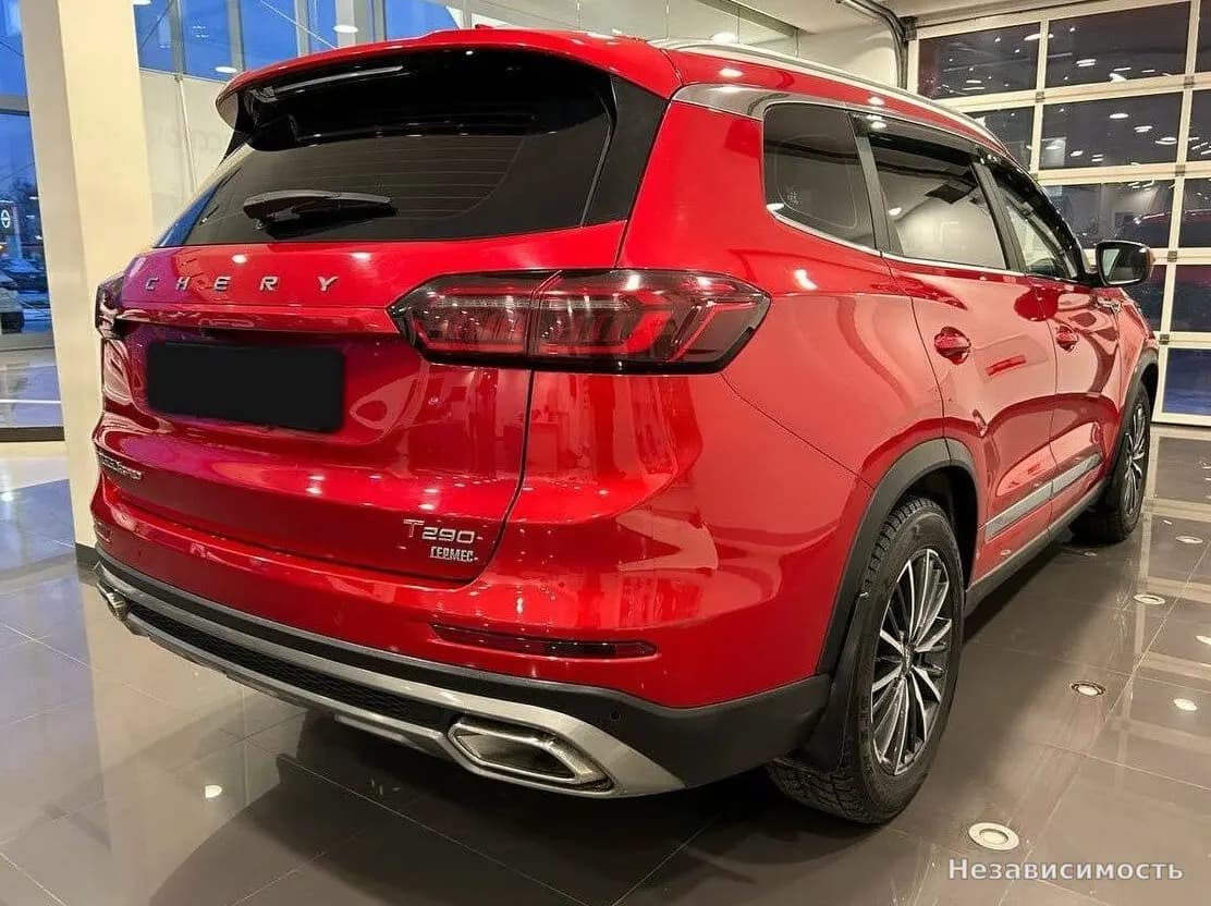 Chery Tiggo 8 Pro 2021 с пробегом — фото 4