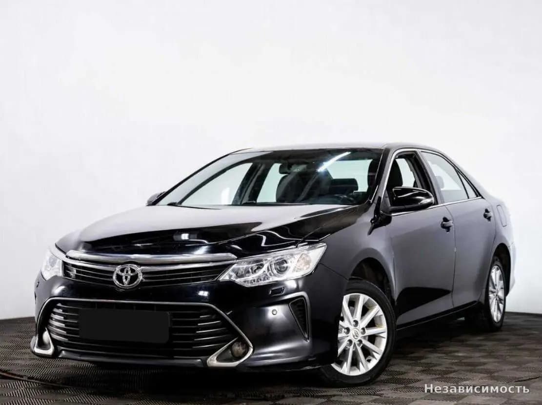 Toyota Camry, 2016 с пробегом