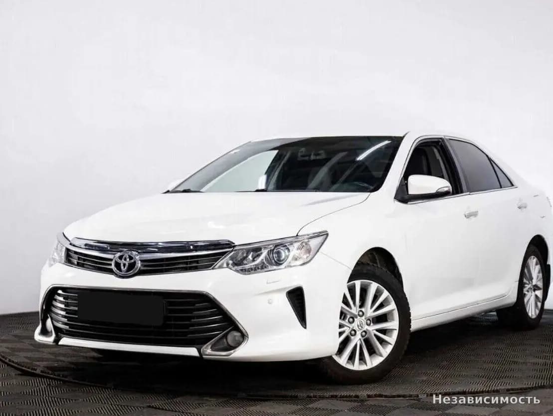 Toyota Camry, 2014 с пробегом