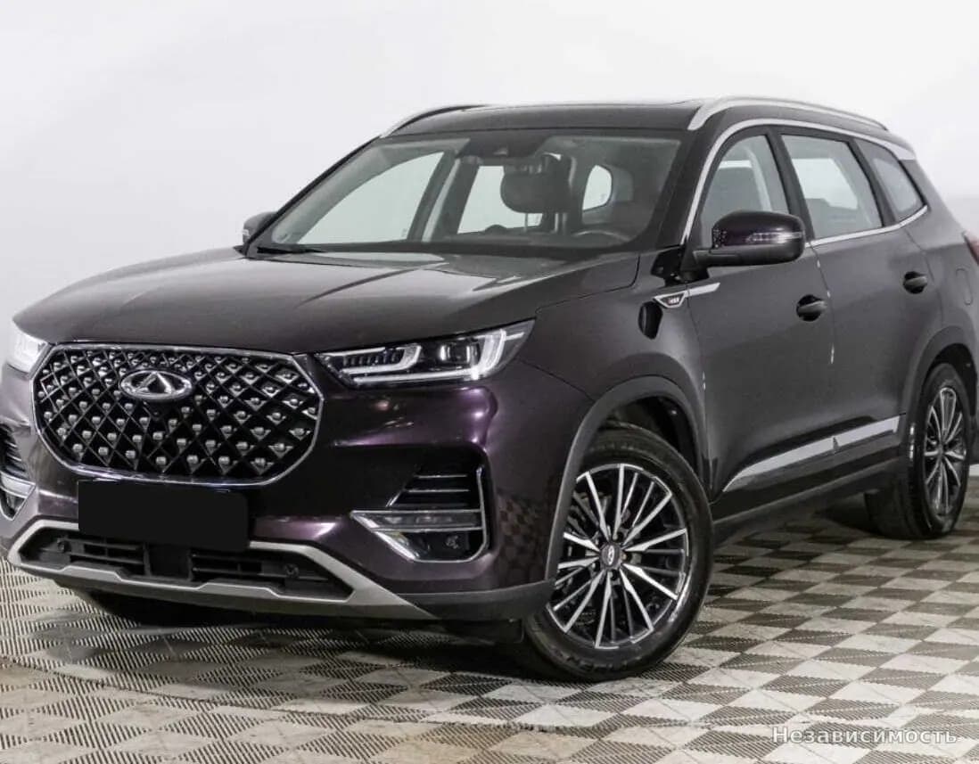 Chery Tiggo 8 Pro, 2021 с пробегом