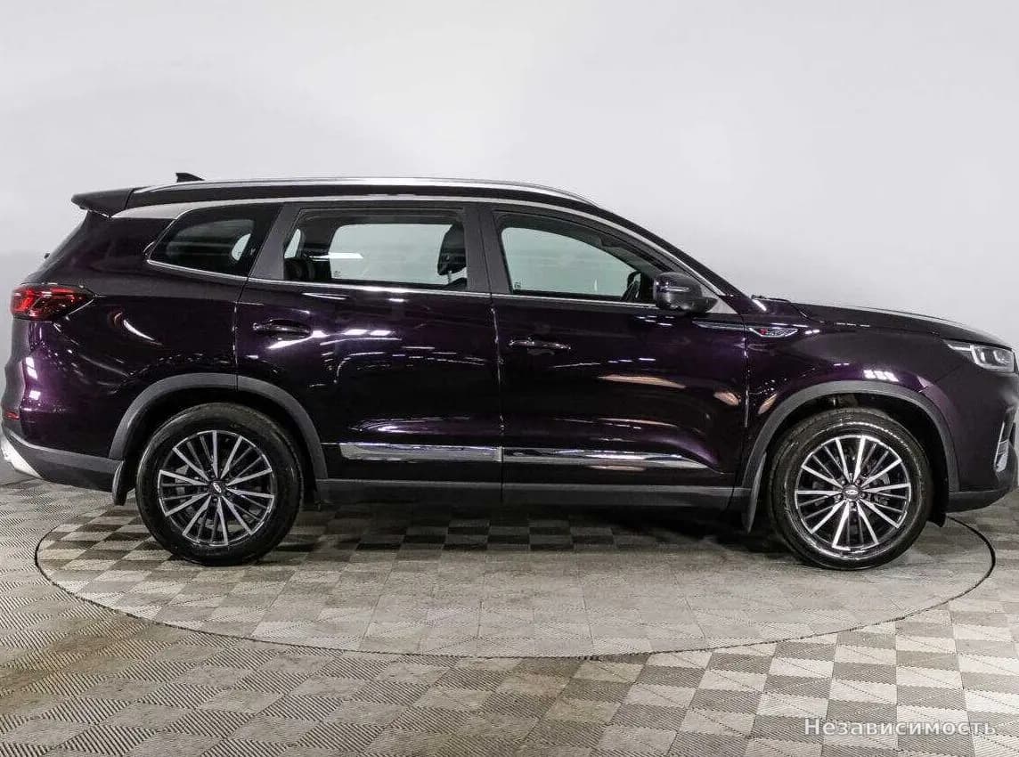 Chery Tiggo 8 Pro 2021 с пробегом — фото 4
