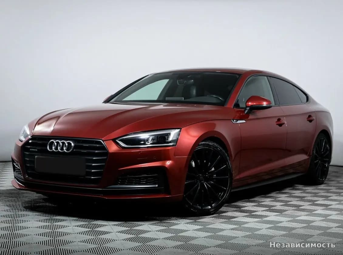 Audi A5, 2018 с пробегом