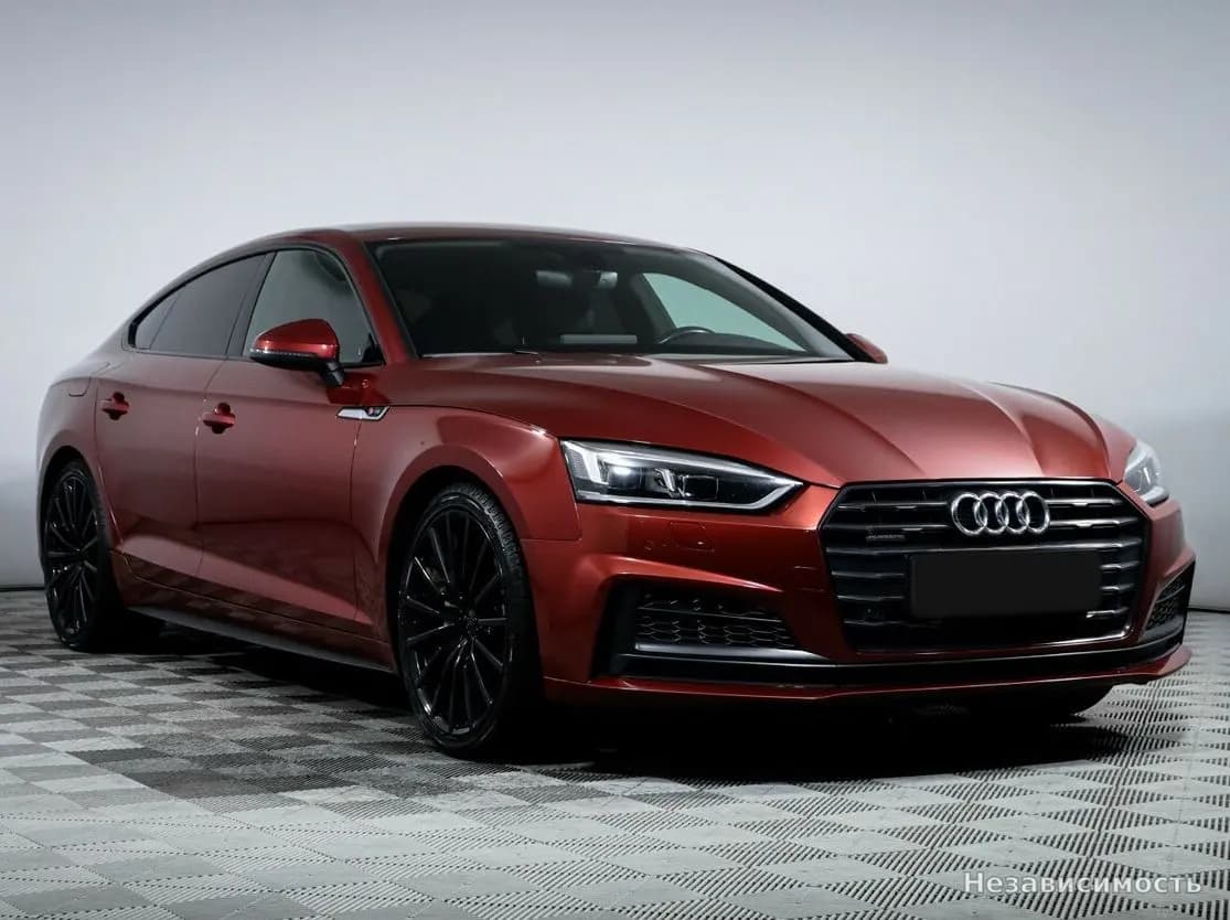 Audi A5 2018 с пробегом — фото 3