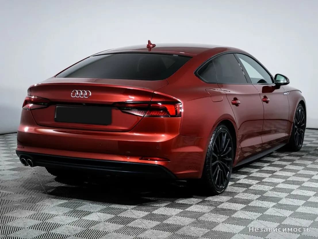 Audi A5 2018 с пробегом — фото 4