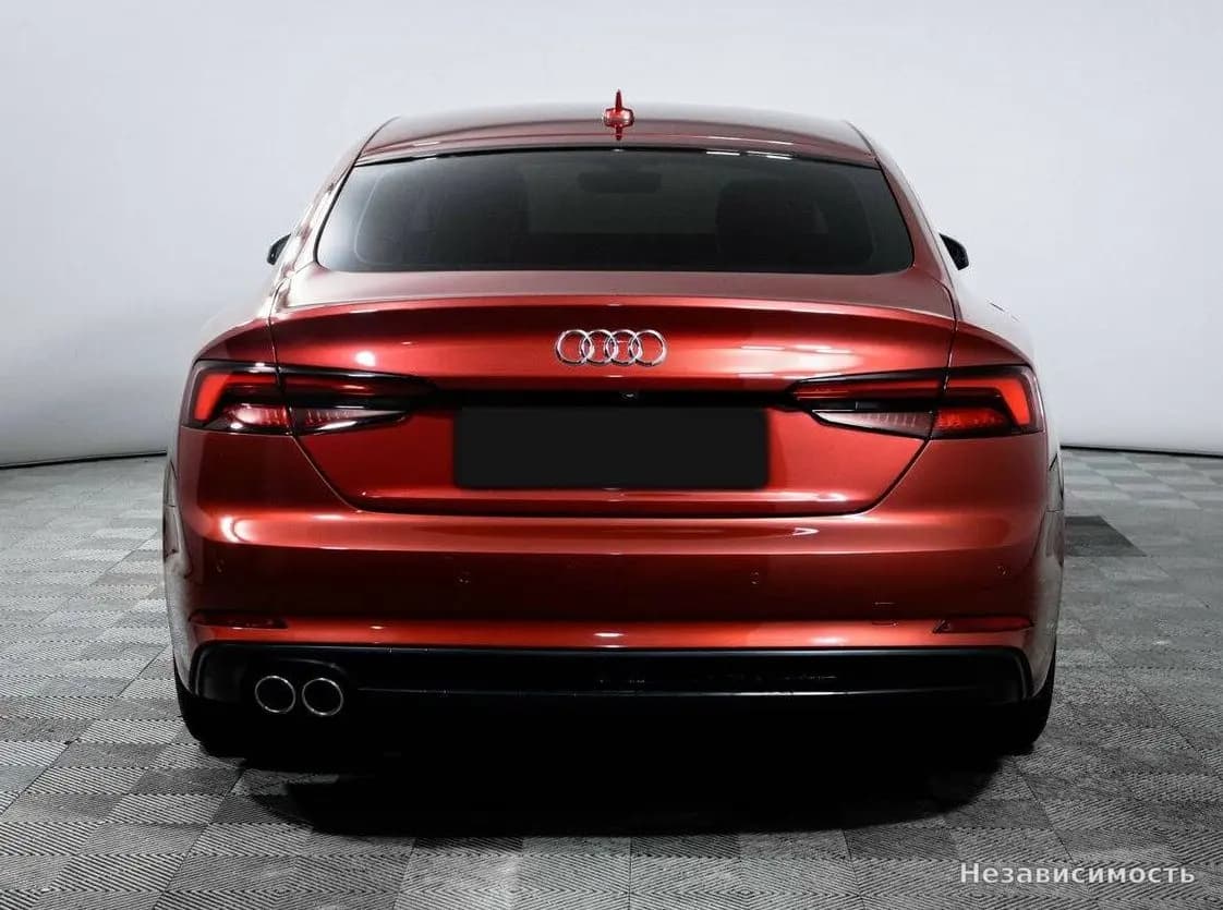 Audi A5 2018 с пробегом — фото 5