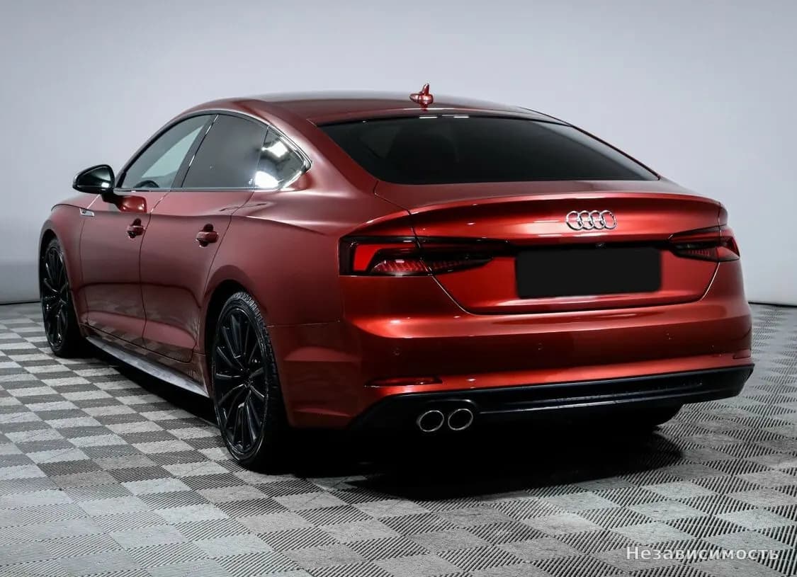 Audi A5 2018 с пробегом — фото 6
