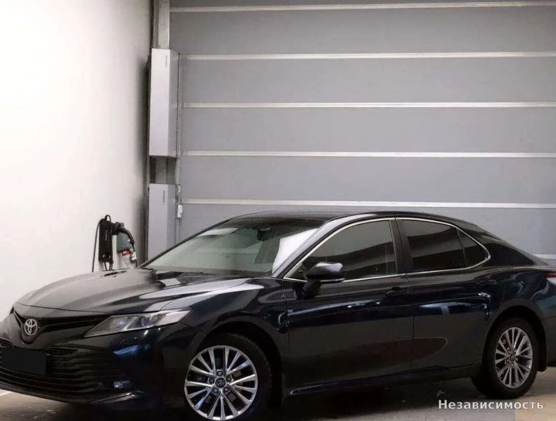 Toyota Camry, 2019 с пробегом
