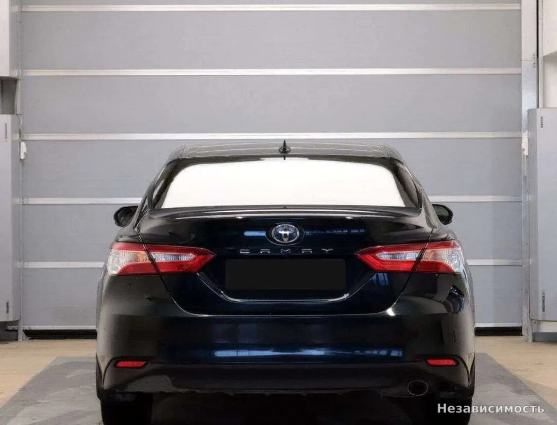 Toyota Camry 2019 с пробегом — фото 5