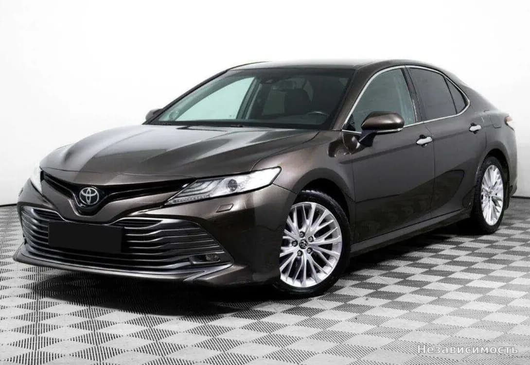 Toyota Camry, 2019 с пробегом