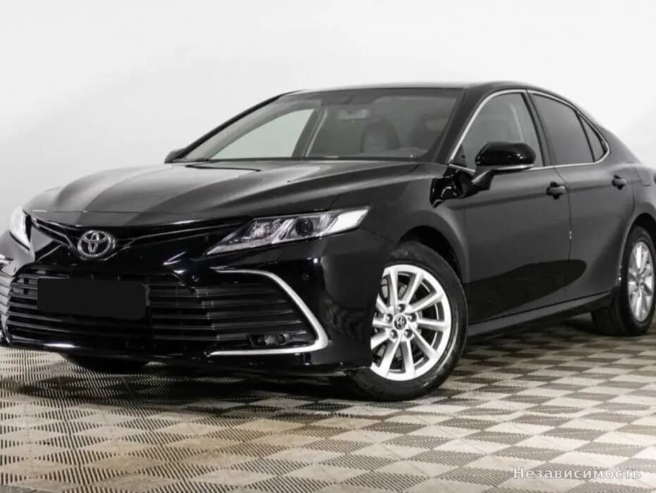 Toyota Camry, 2021 с пробегом