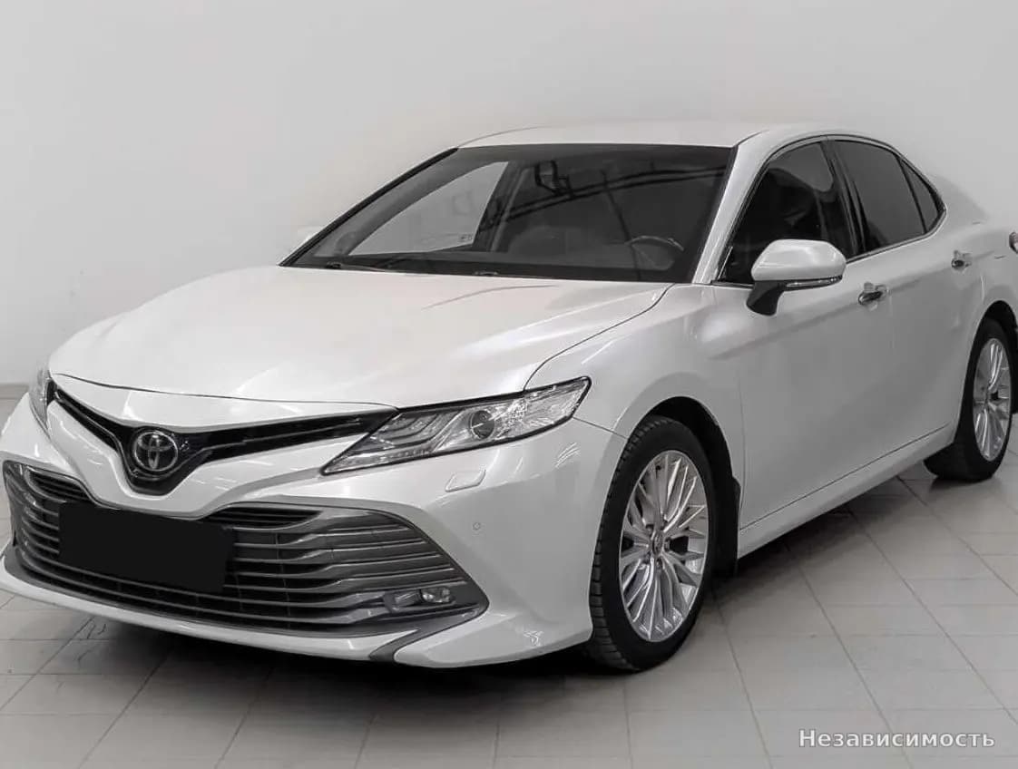 Toyota Camry, 2019 с пробегом