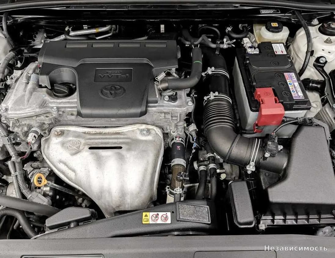 Toyota Camry 2019 с пробегом — фото 9