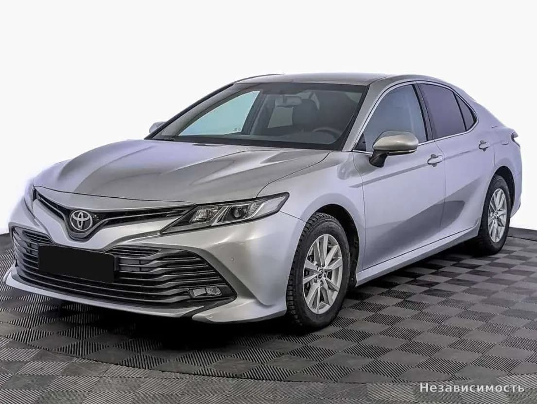 Toyota Camry, 2020 с пробегом