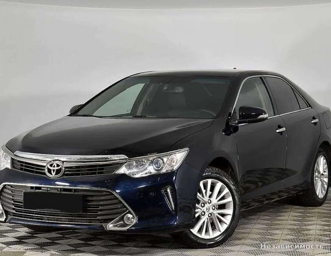 Toyota Camry, 2014 с пробегом