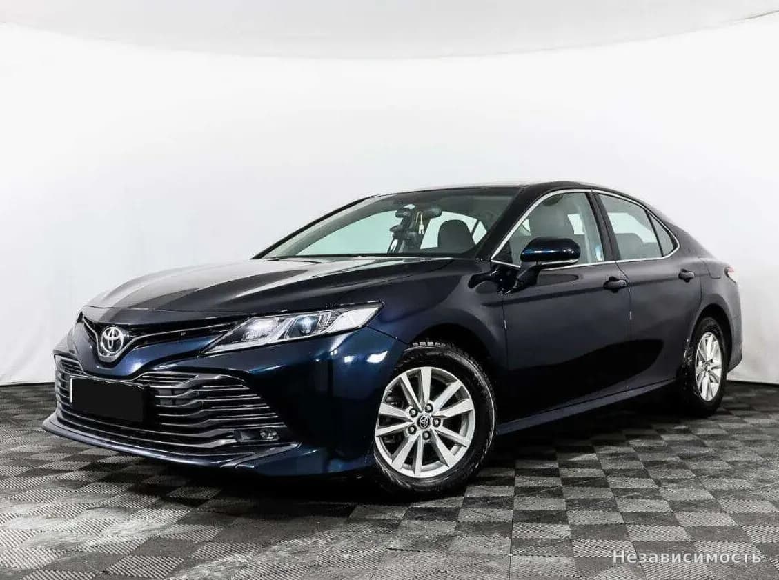 Toyota Camry, 2020 с пробегом