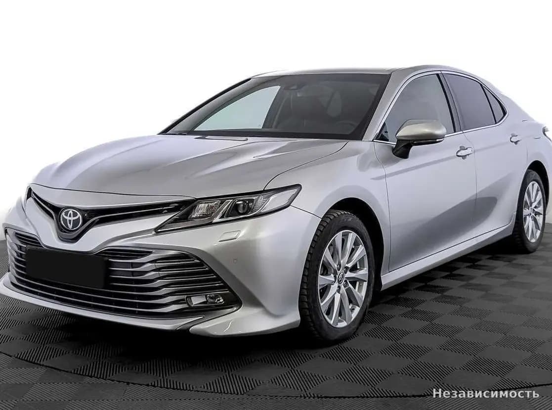 Toyota Camry, 2019 с пробегом