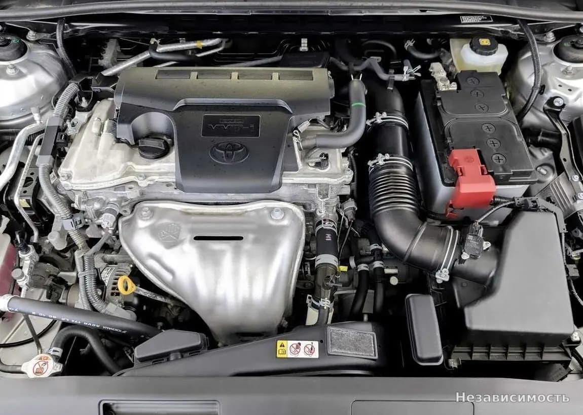 Toyota Camry 2019 с пробегом — фото 9