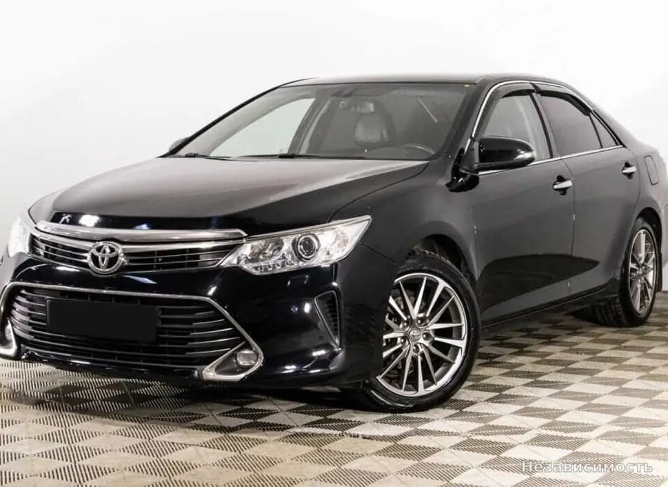 Toyota Camry, 2016 с пробегом