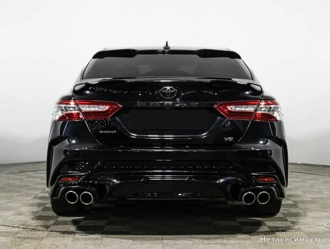 Toyota Camry 2018 с пробегом — фото 6