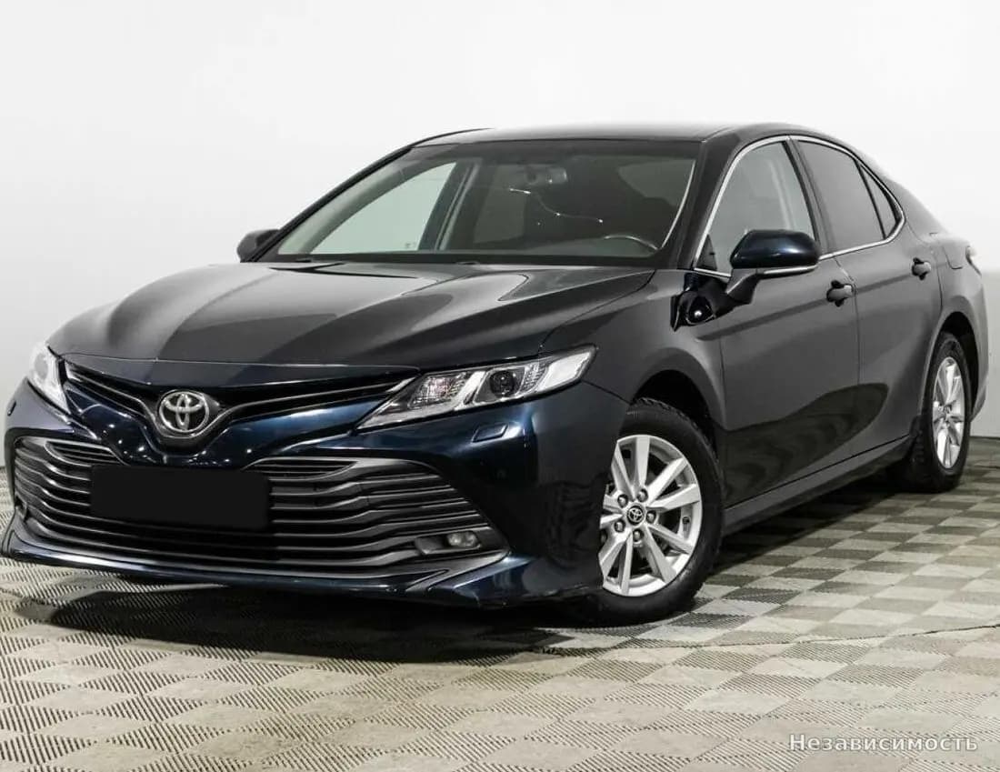 Toyota Camry, 2020 с пробегом