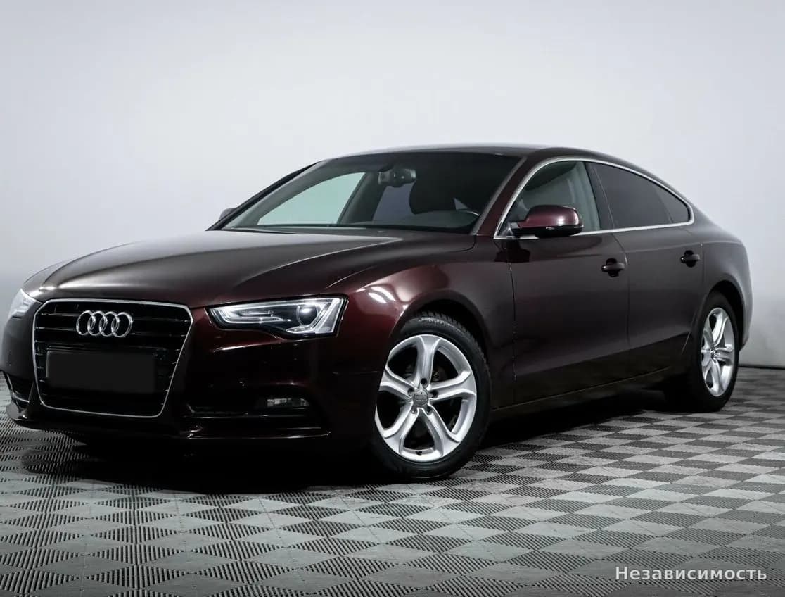 Audi A5, 2014 с пробегом