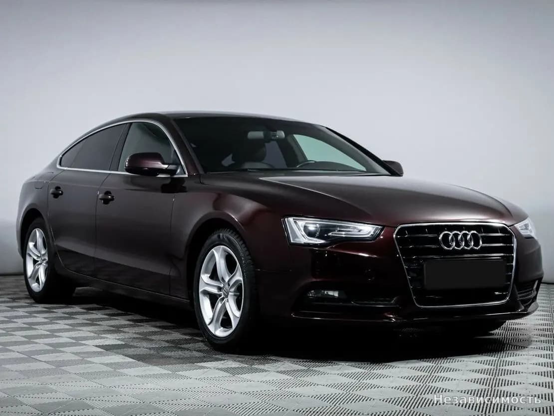 Audi A5 2014 с пробегом — фото 3