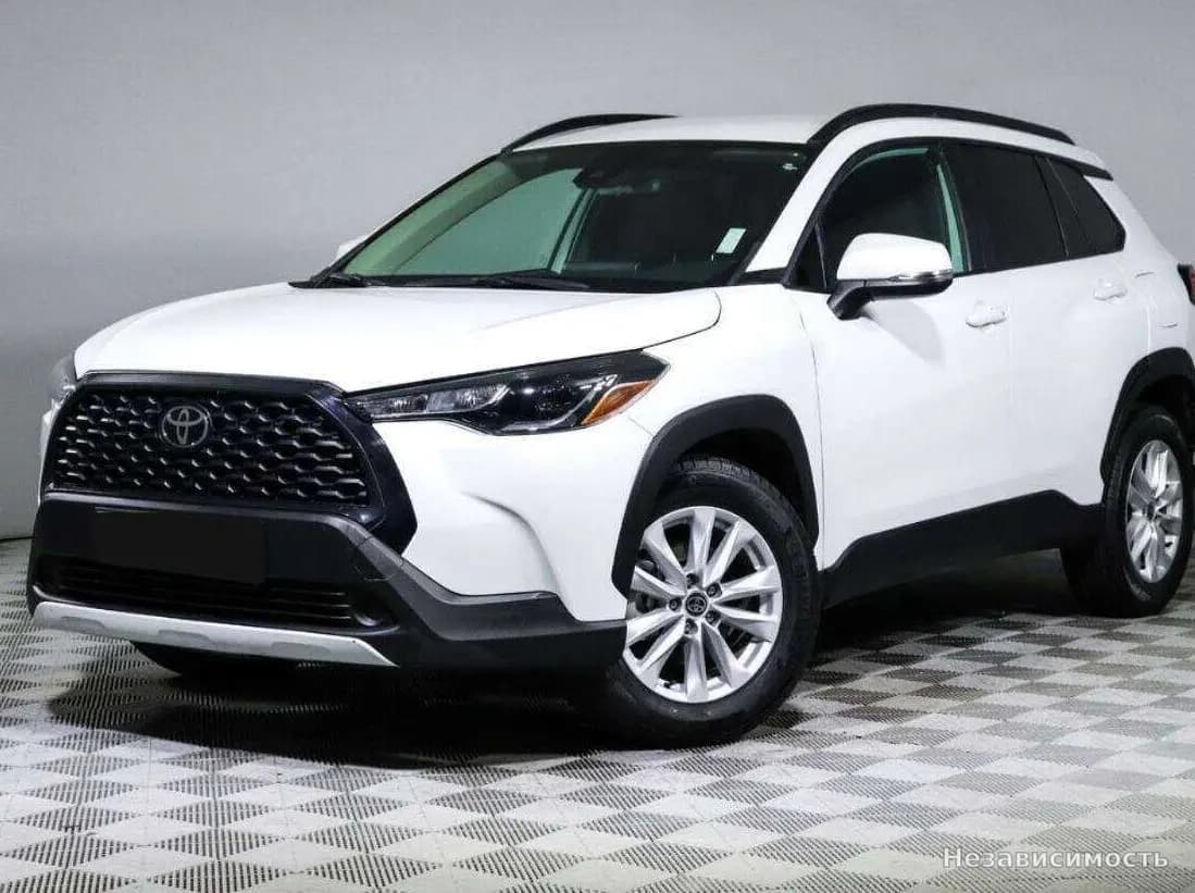 Toyota Corolla Cross, 2022 с пробегом