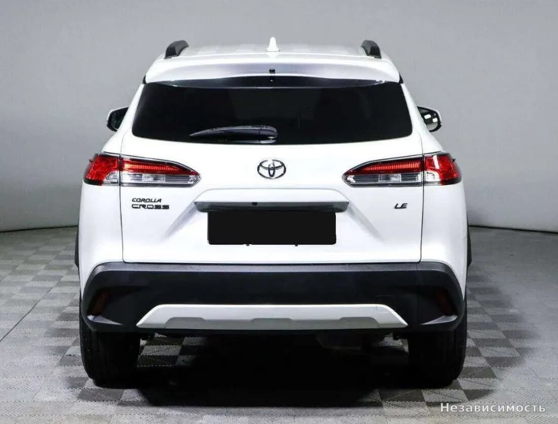 Toyota Corolla Cross 2022 с пробегом — фото 5