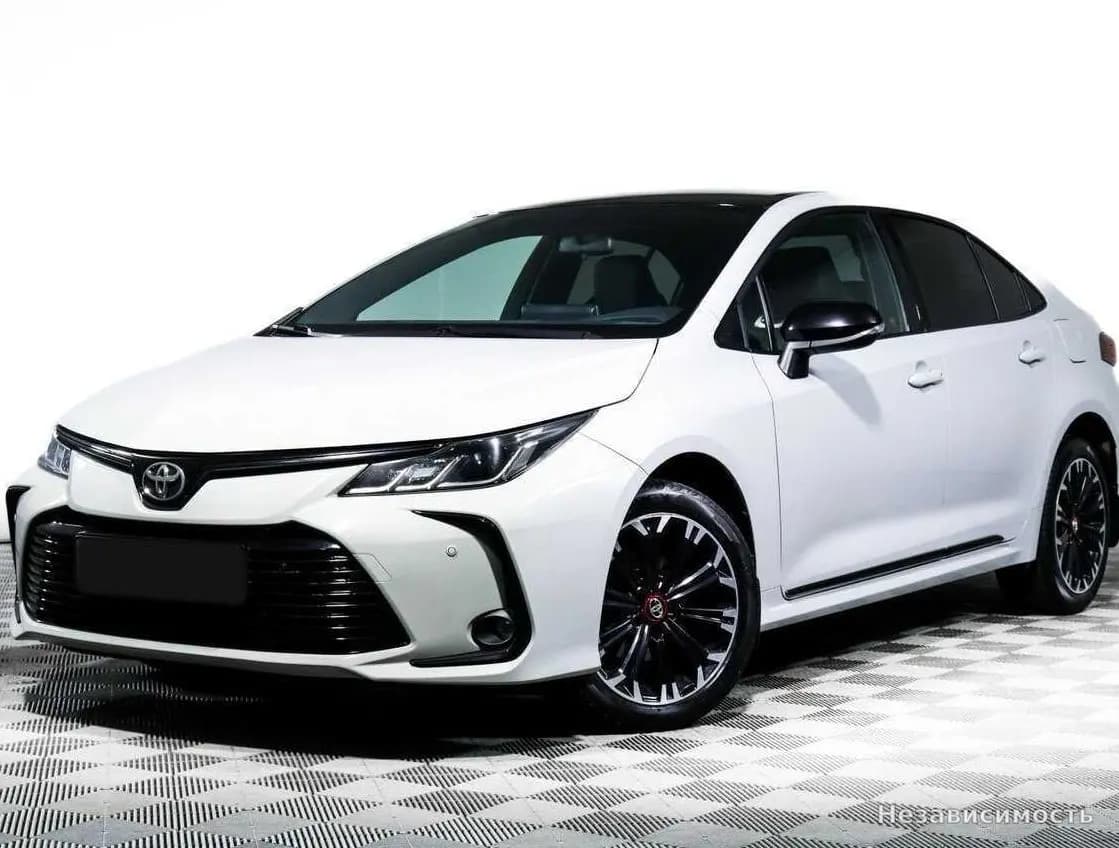 Toyota Corolla, 2021 с пробегом