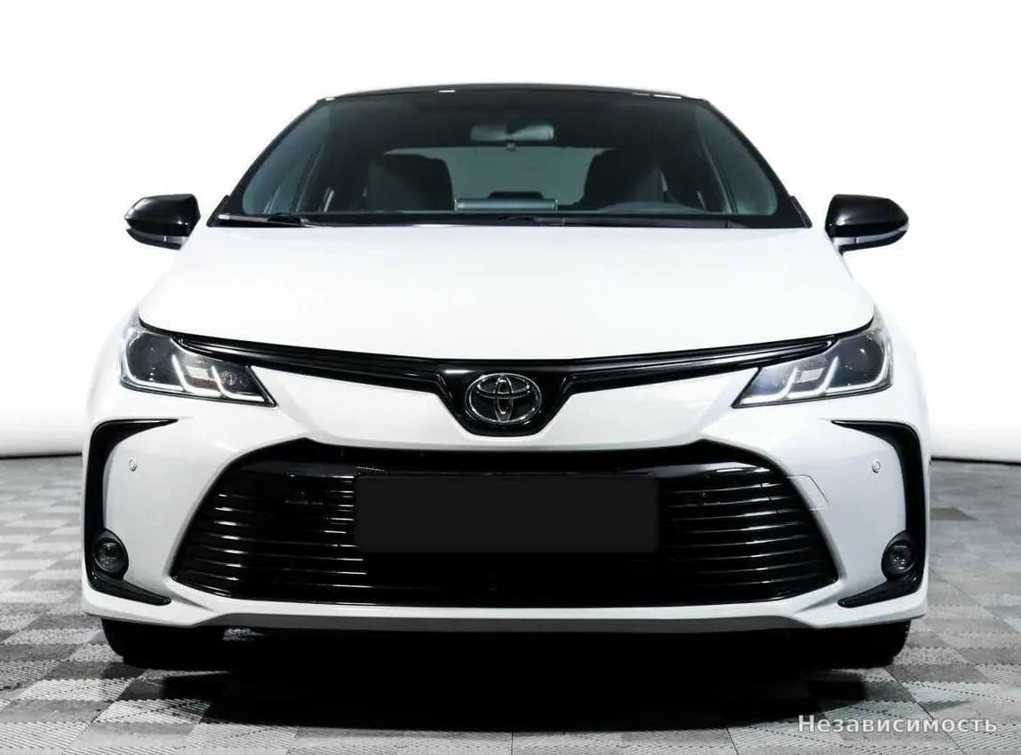 Toyota Corolla 2021 с пробегом — фото 2