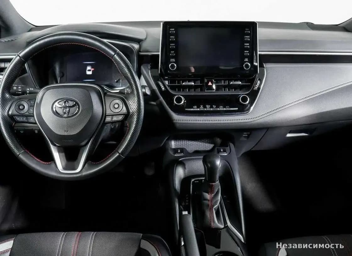 Toyota Corolla 2021 с пробегом — фото 9