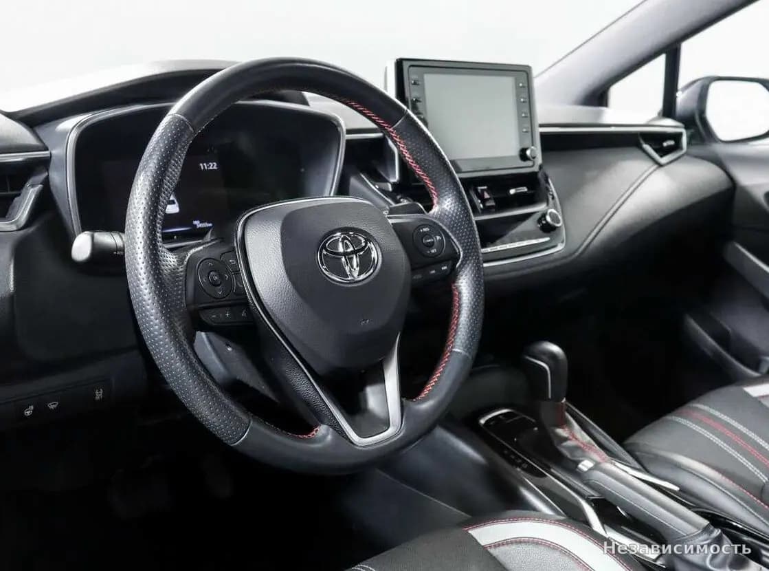 Toyota Corolla 2021 с пробегом — фото 10