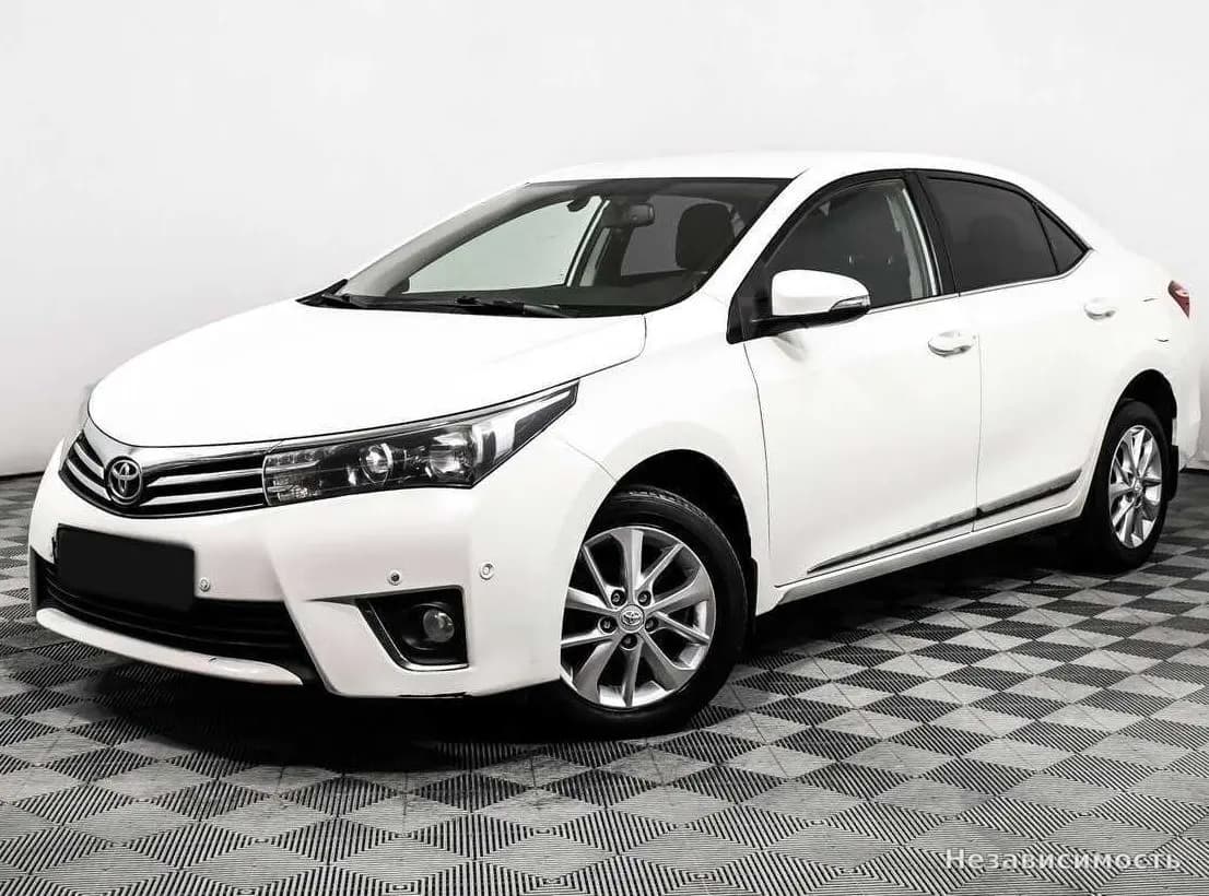 Toyota Corolla, 2013 с пробегом