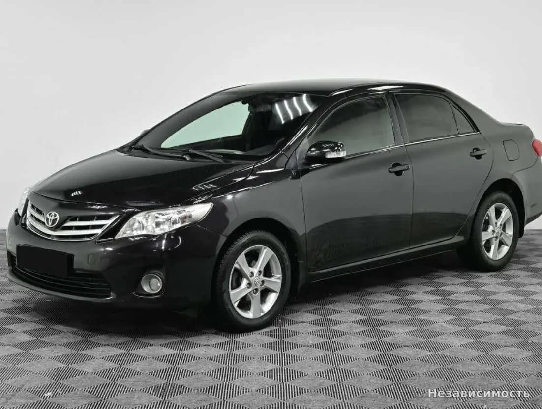 Toyota Corolla, 2013 с пробегом
