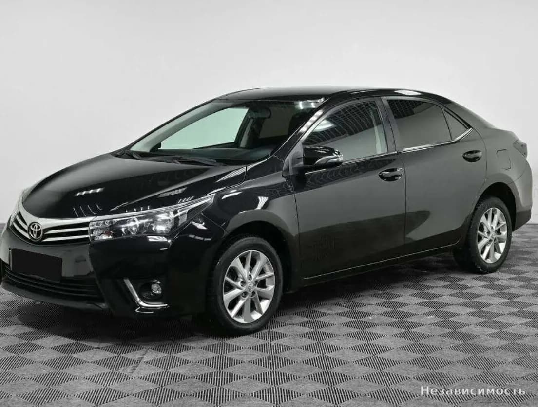 Toyota Corolla, 2015 с пробегом