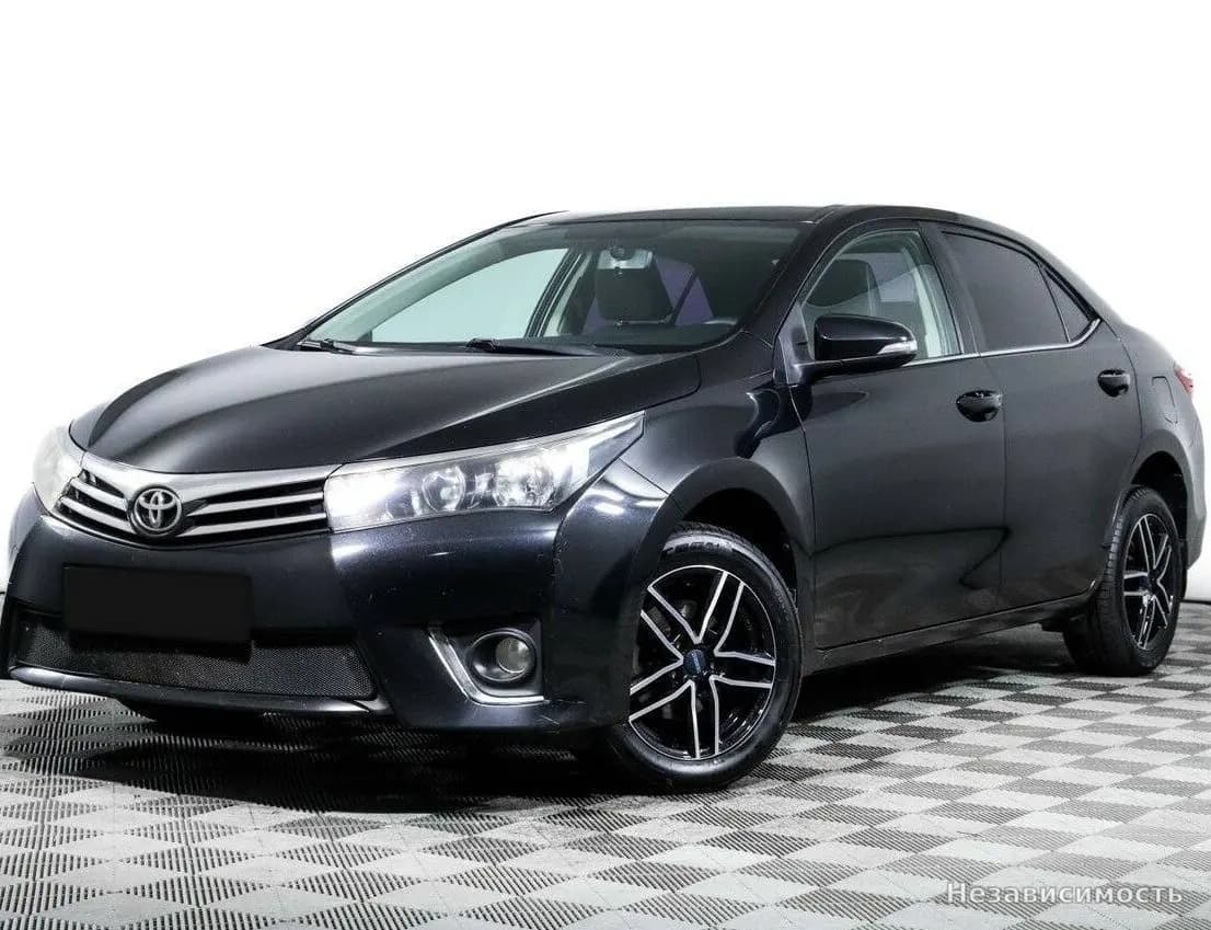 Toyota Corolla, 2014 с пробегом