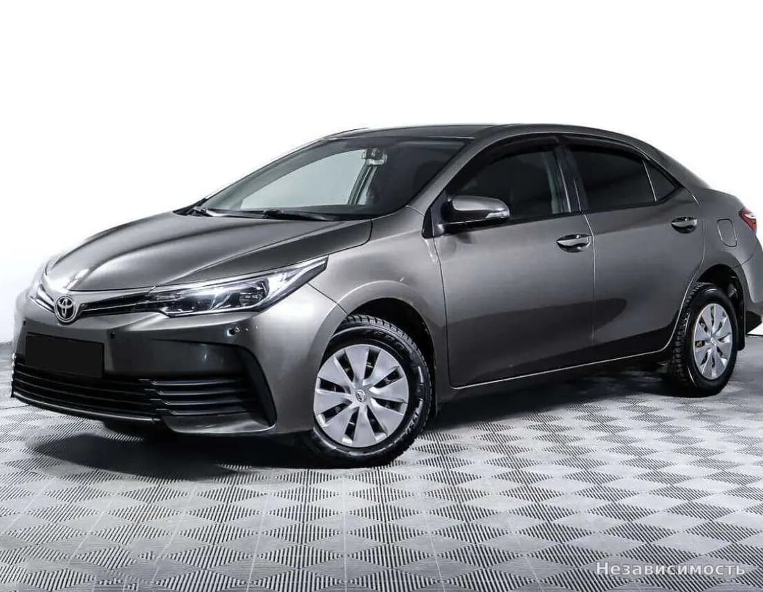 Toyota Corolla, 2016 с пробегом