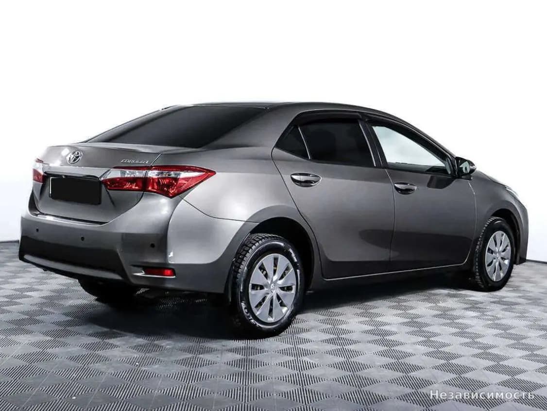 Toyota Corolla 2016 с пробегом — фото 5