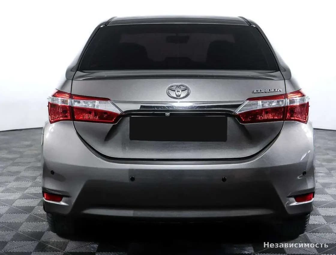 Toyota Corolla 2016 с пробегом — фото 6