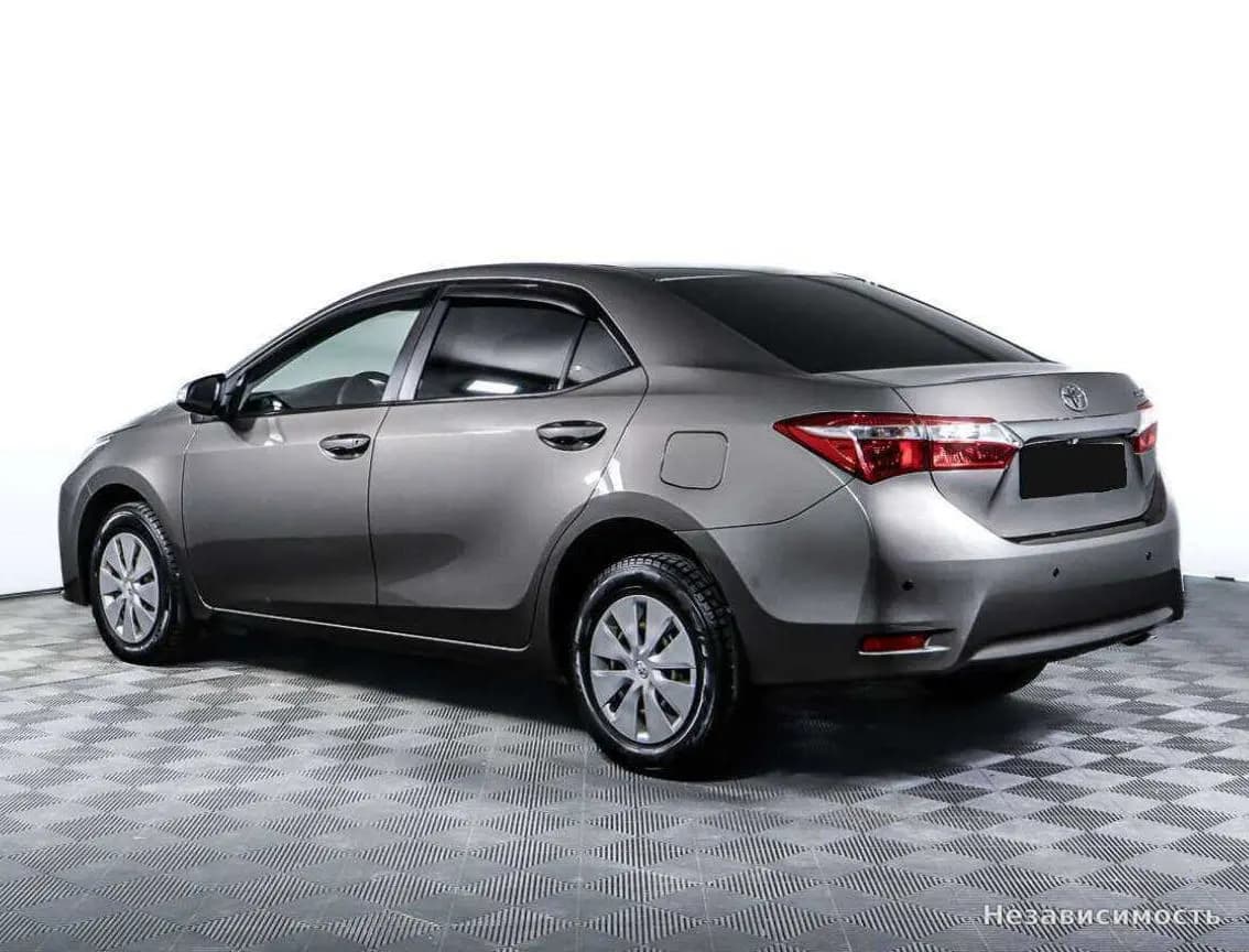 Toyota Corolla 2016 с пробегом — фото 7