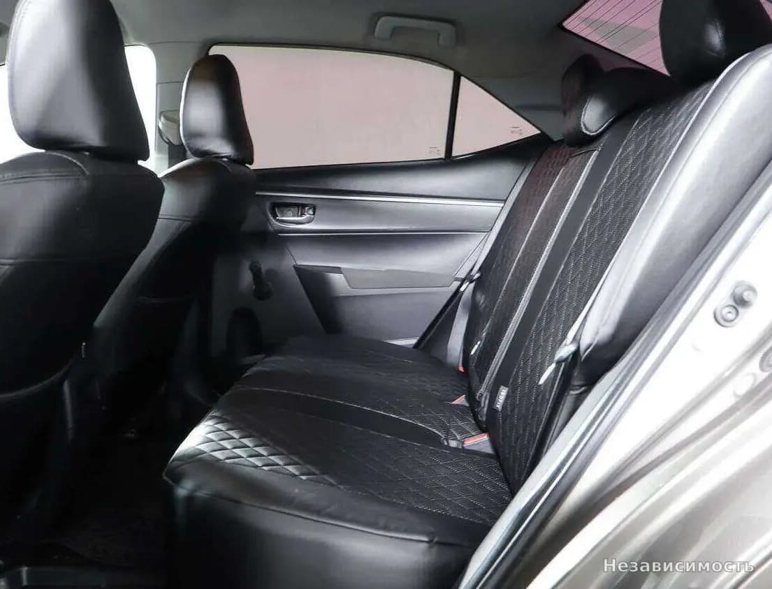 Toyota Corolla 2016 с пробегом — фото 10