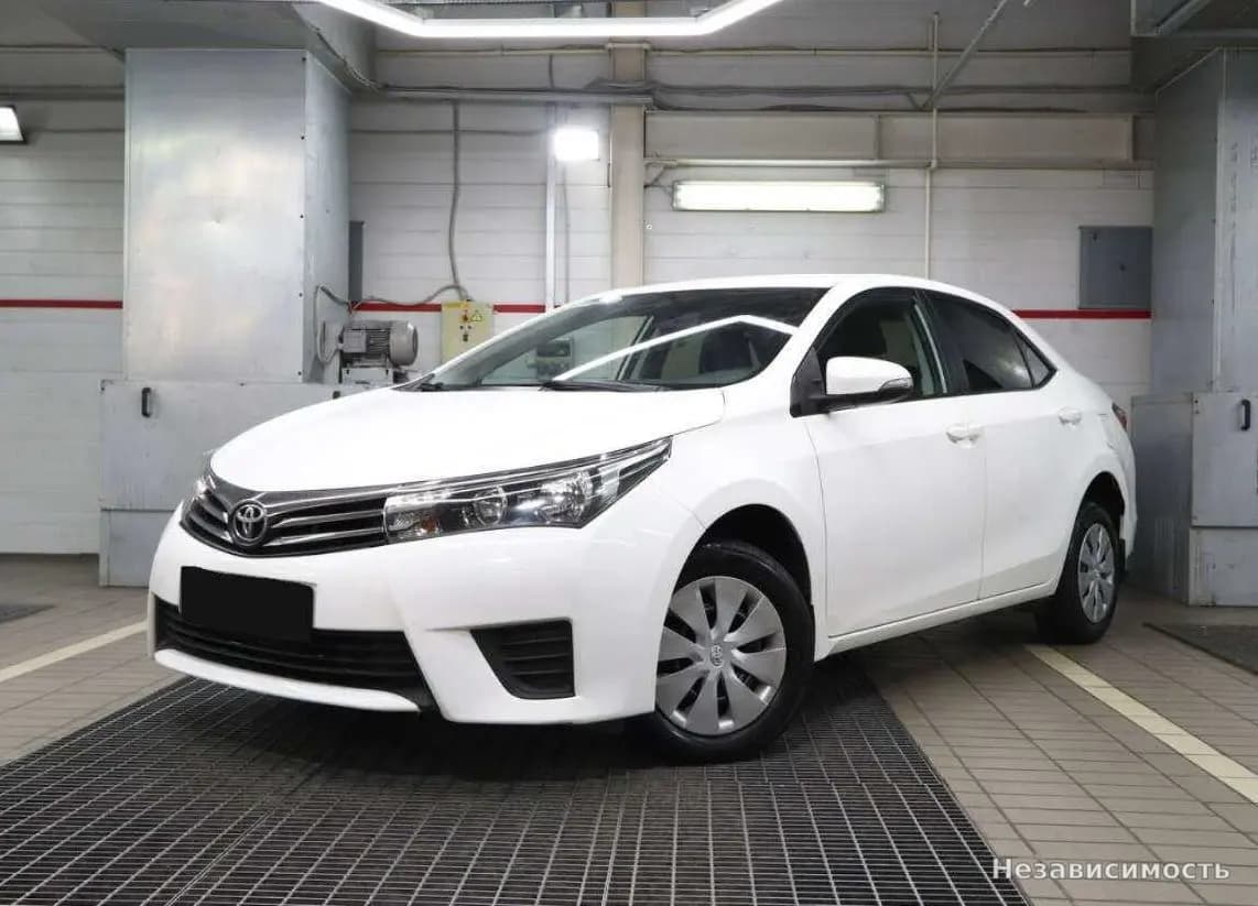 Toyota Corolla, 2014 с пробегом