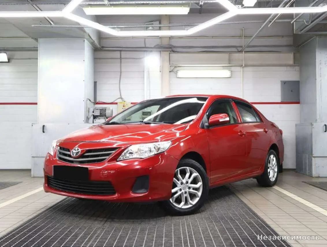 Toyota Corolla, 2012 с пробегом