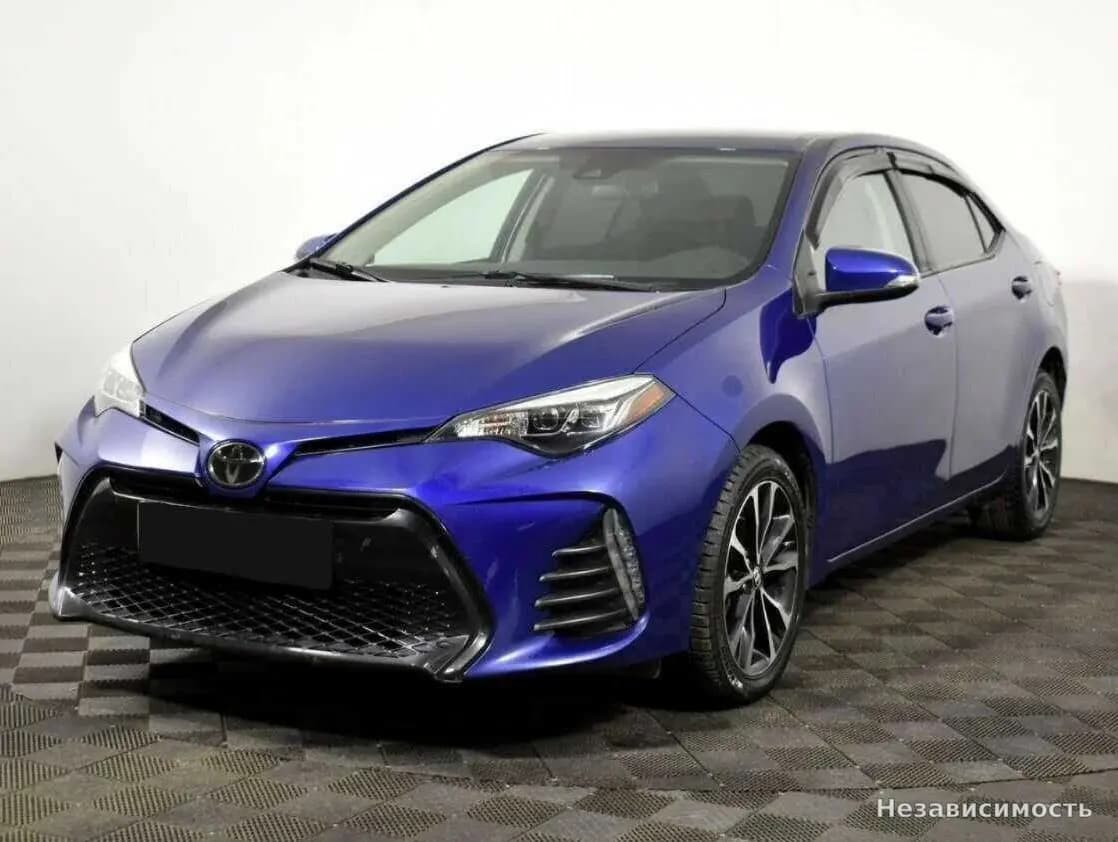 Toyota Corolla, 2018 с пробегом