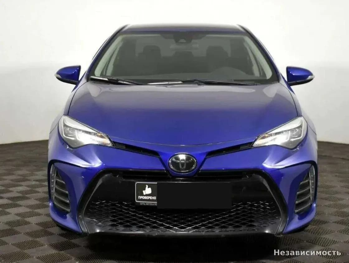 Toyota Corolla 2018 с пробегом — фото 2