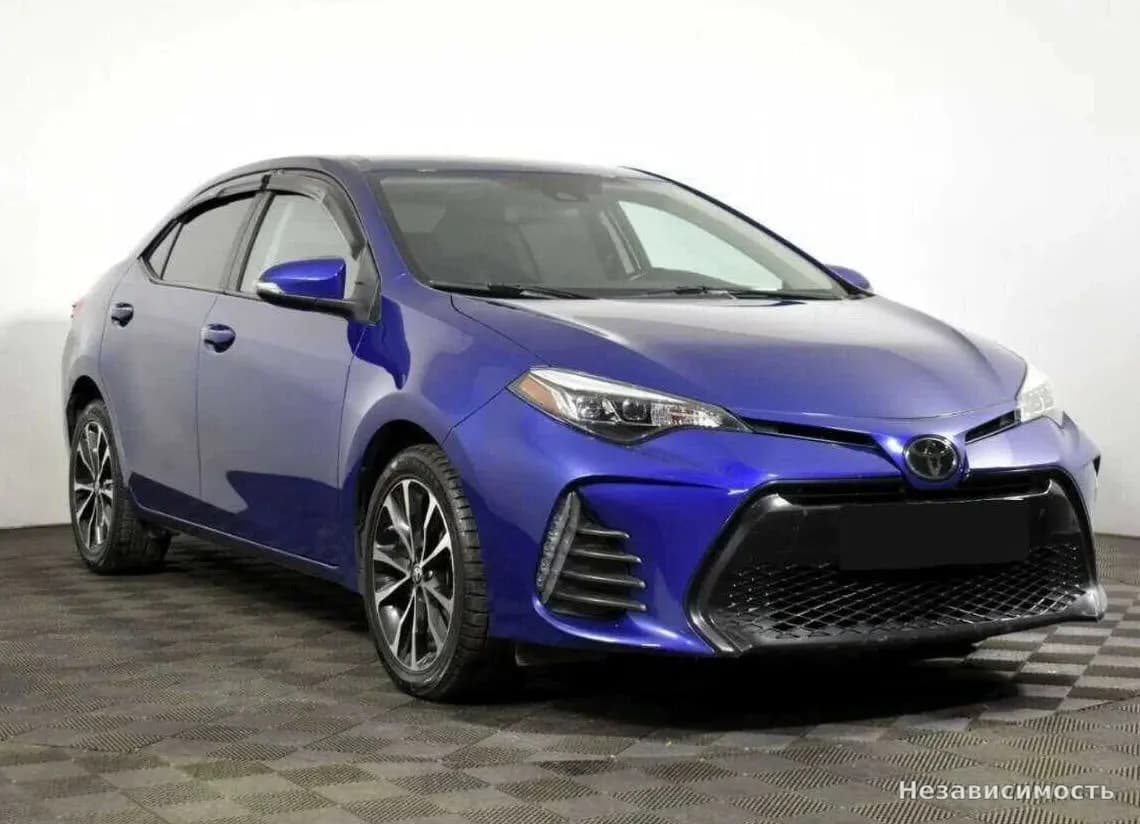Toyota Corolla 2018 с пробегом — фото 3