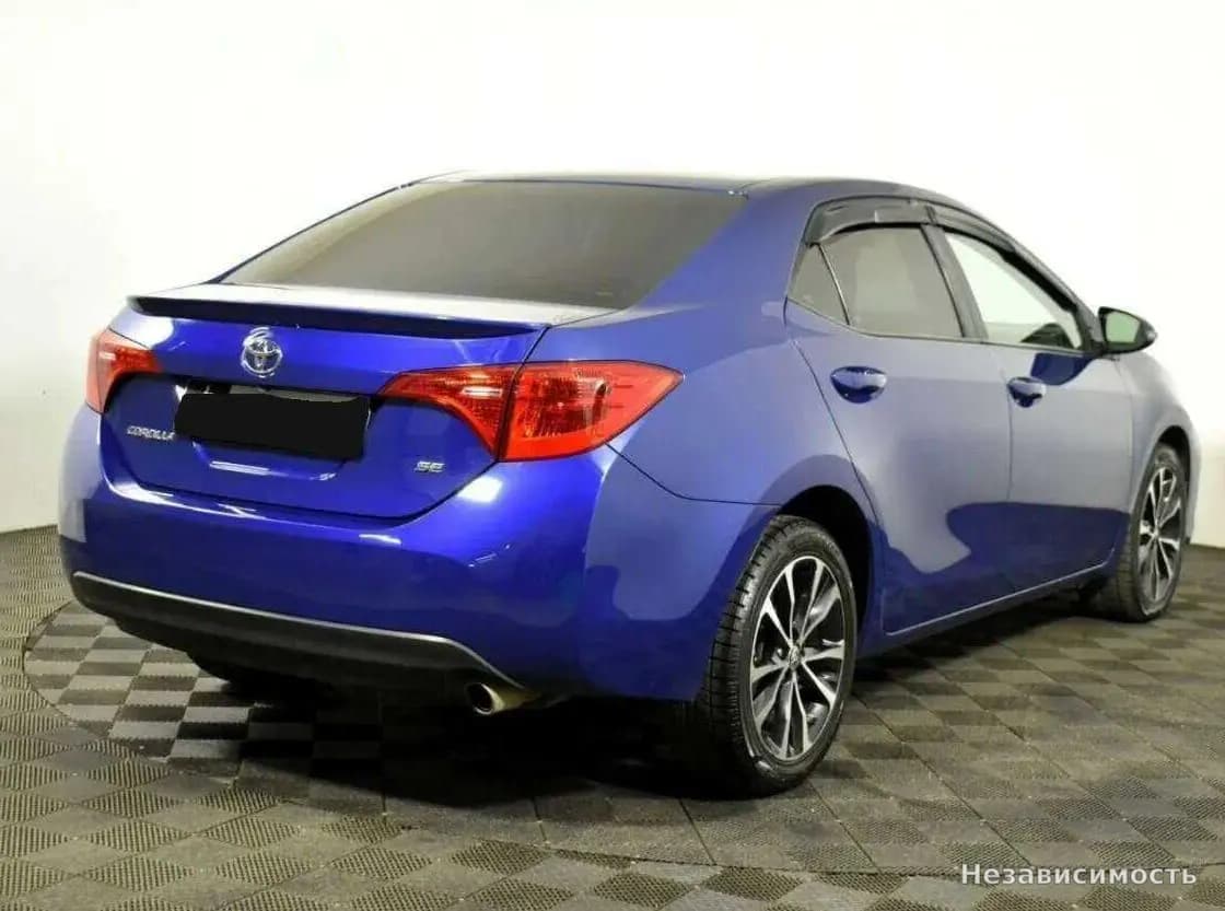 Toyota Corolla 2018 с пробегом — фото 4