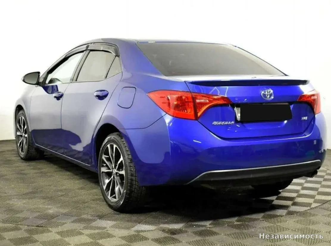 Toyota Corolla 2018 с пробегом — фото 5