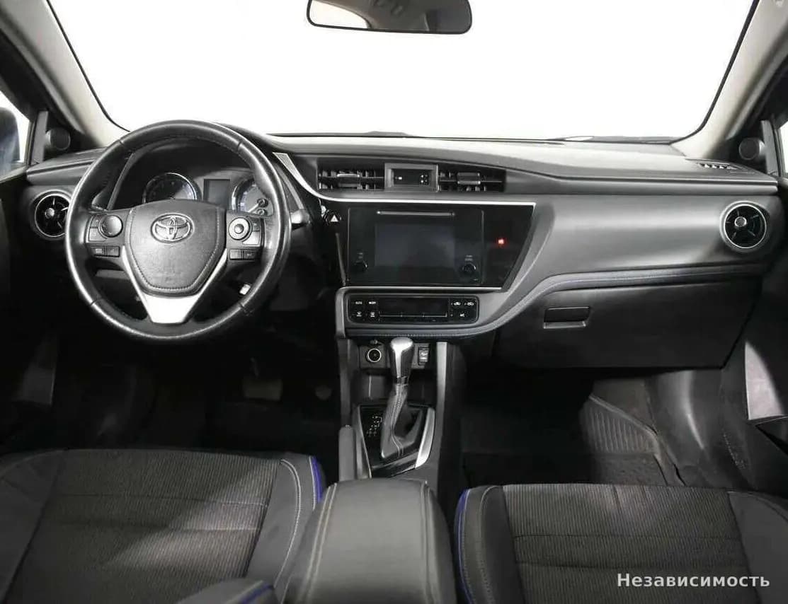 Toyota Corolla 2018 с пробегом — фото 10