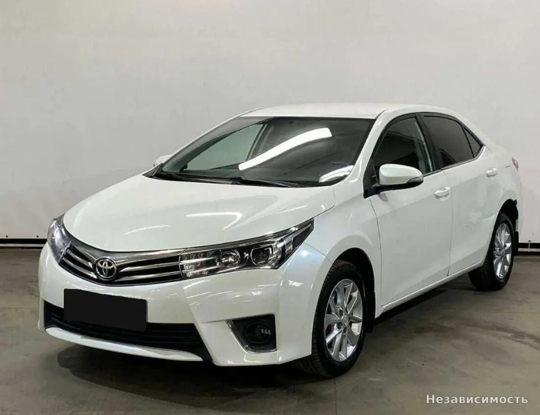 Toyota Corolla, 2014 с пробегом